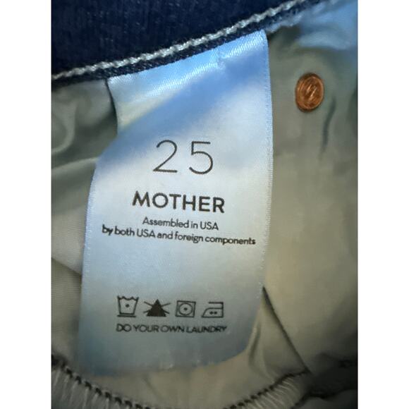 Mother Jeans The Ankle Rascal Snippet in Here Kitty Kitty Wash Womens Size 25 - Picture 12 of 13